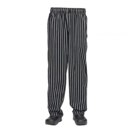 Chef Works Chef Works - Chalk Stripe Designer Chef Pants (L) GSBP000L